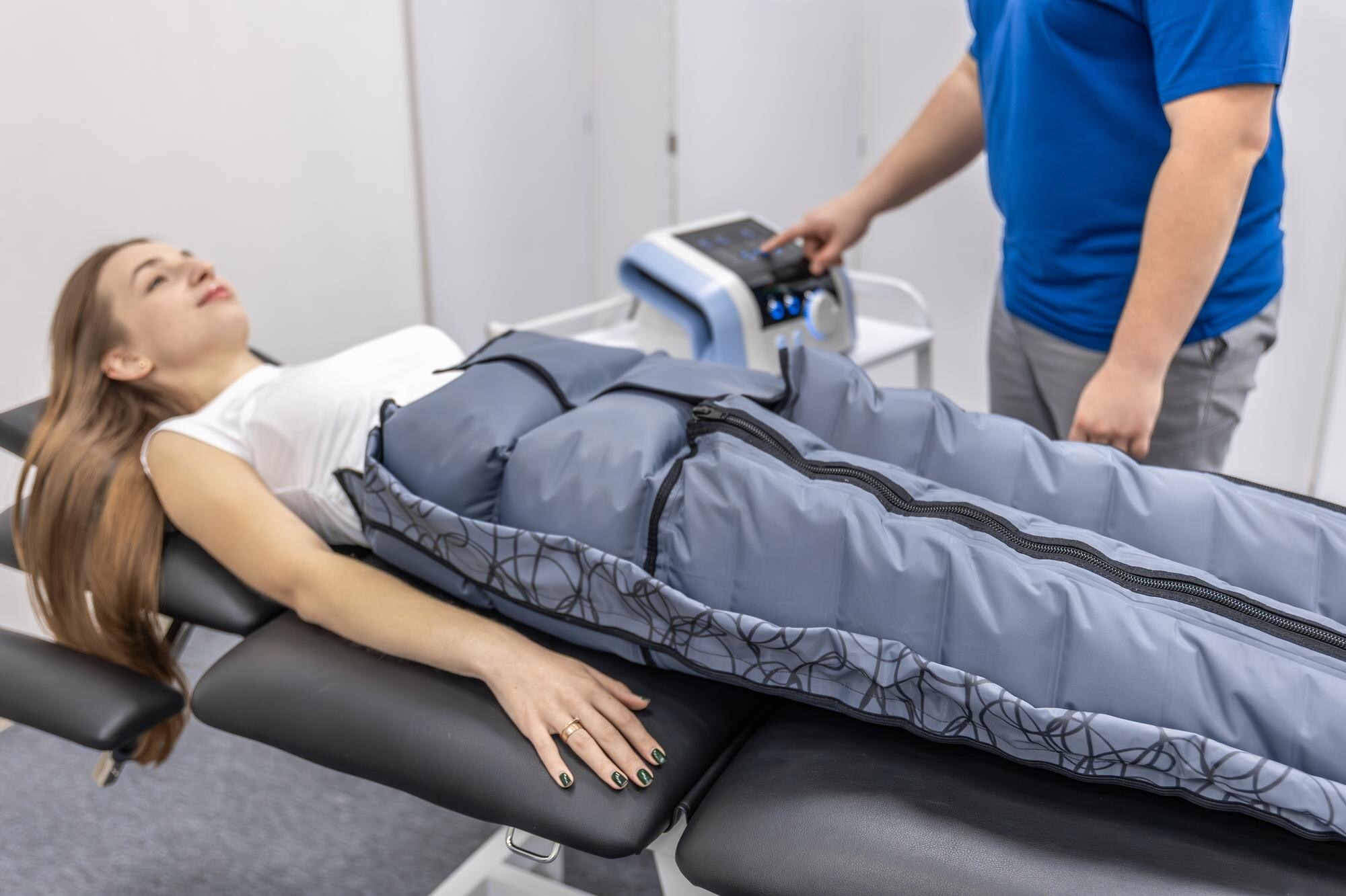 Presoterapia 6 sesiones