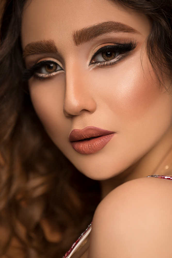 Prueba de maquillaje